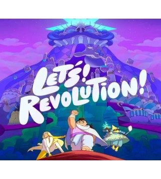 Let s! Revolution without/NL/PL PS4/PS5 PlayStation 4 Key 